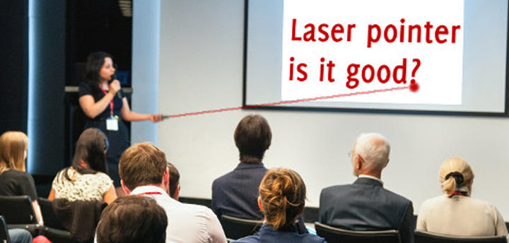 laser presentatie